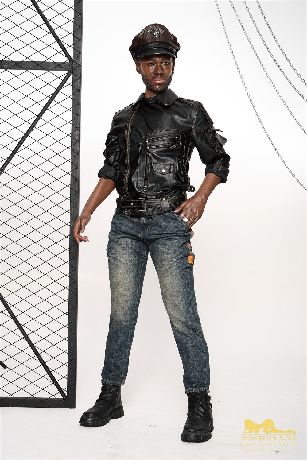 Mužská sexuální panenka Billa (Irontech Doll 176 cm M7 silikon)