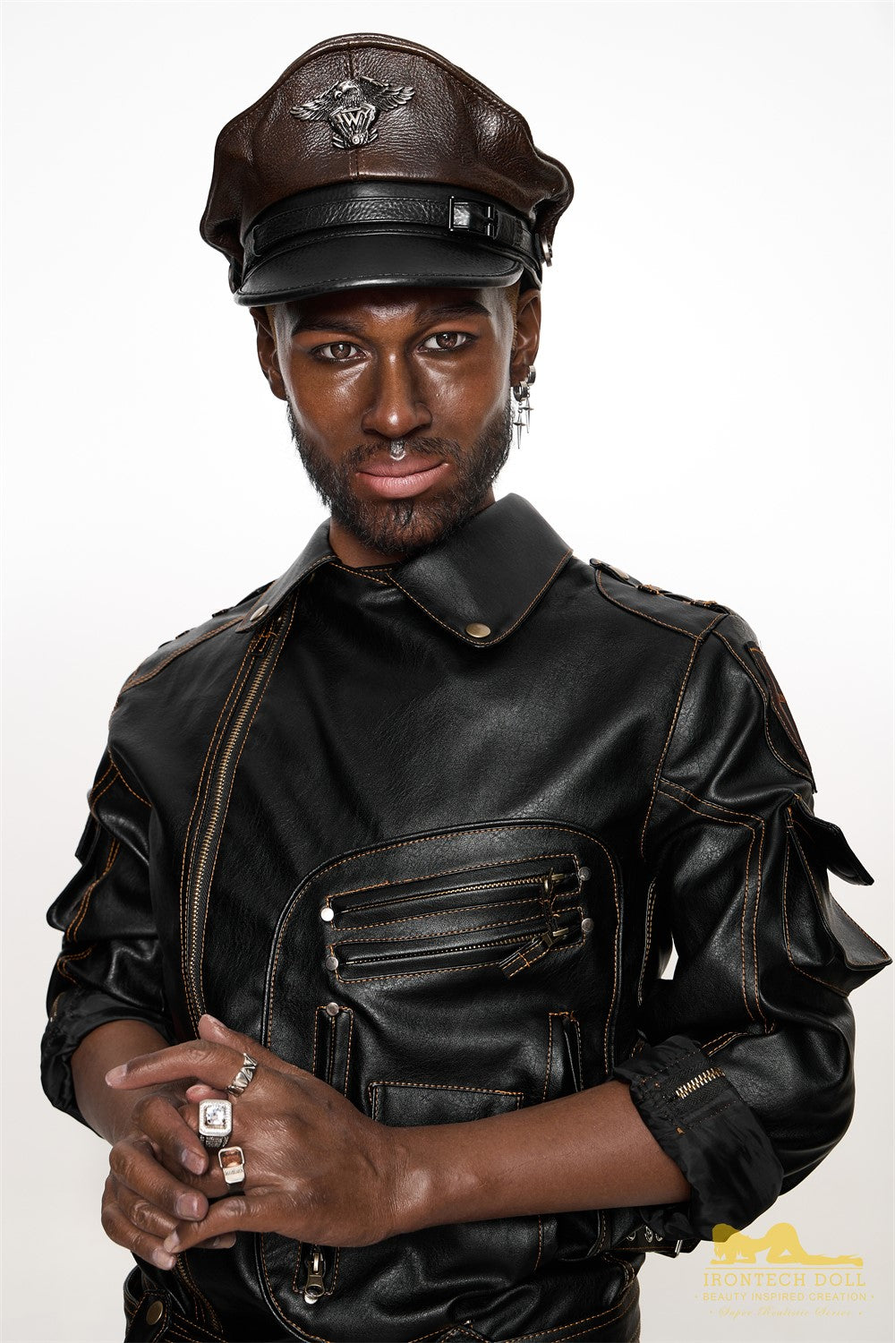 Mužská sexuální panenka Billa (Irontech Doll 176 cm M7 silikon)