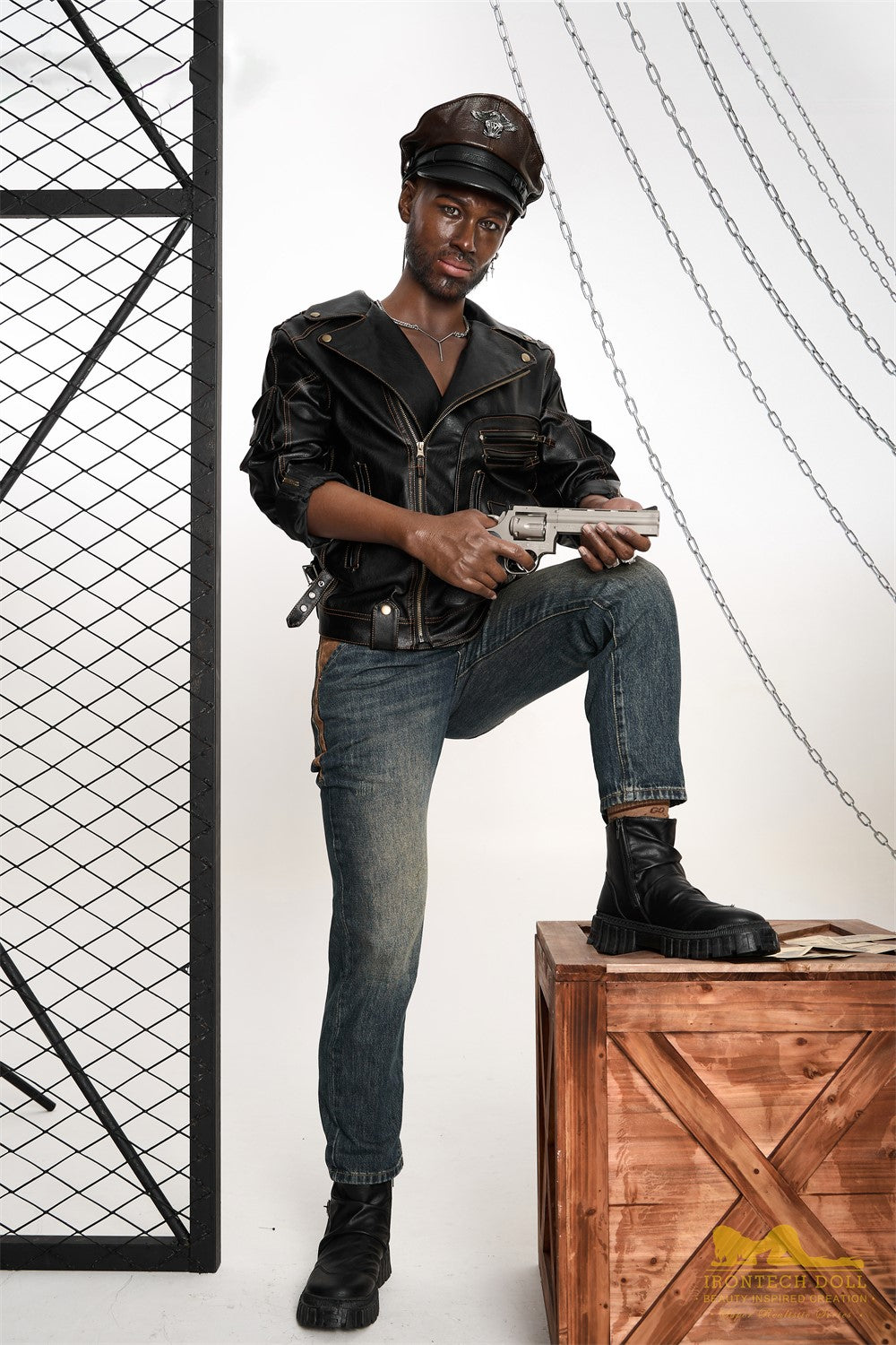 Mužská sexuální panenka Billa (Irontech Doll 176 cm M7 silikon)