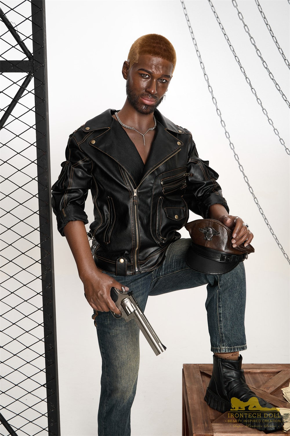 Mužská sexuální panenka Billa (Irontech Doll 176 cm M7 silikon)