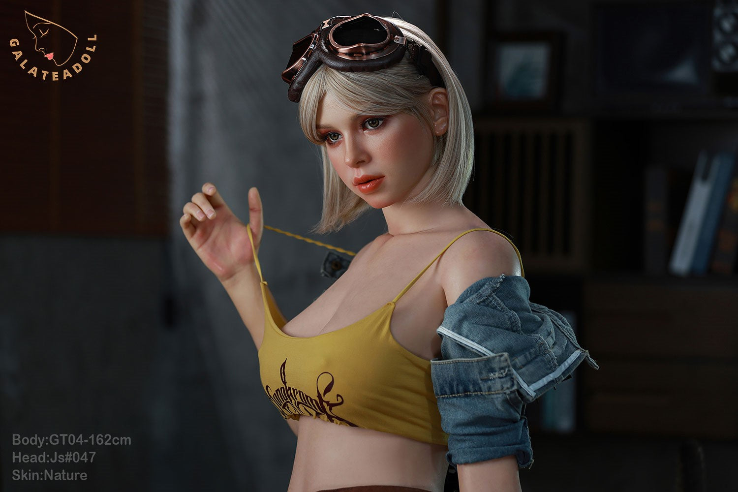 Emma Sex doll (Galatea Doll 162cm C-cup #047 silicone)