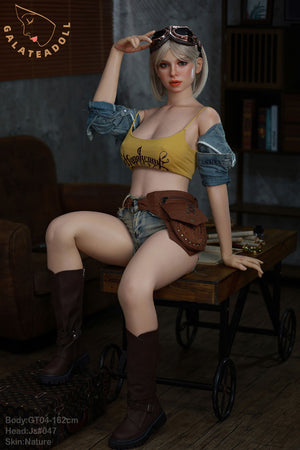 Emma Sex doll (Galatea Doll 162cm c-cup #047 silicone)