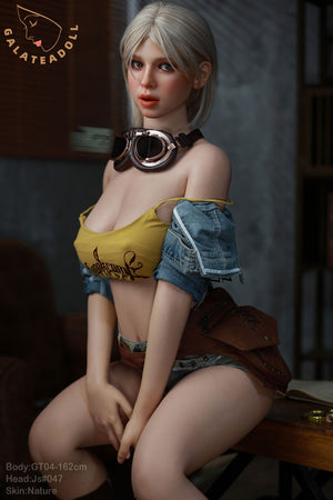 Emma Sex doll (Galatea Doll 162cm c-cup #047 silicone)