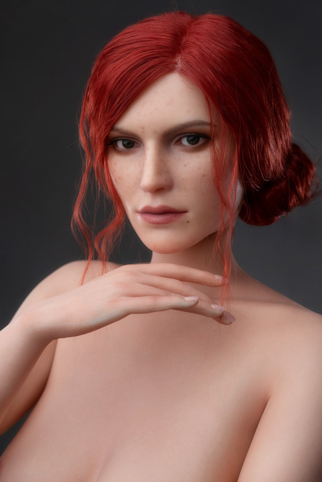 Triss Sex doll (Game Lady 168cm E-cup No. 17 silicone)