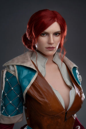 Triss Sex doll (Game Lady 168cm e-cup No.17 silicone)
