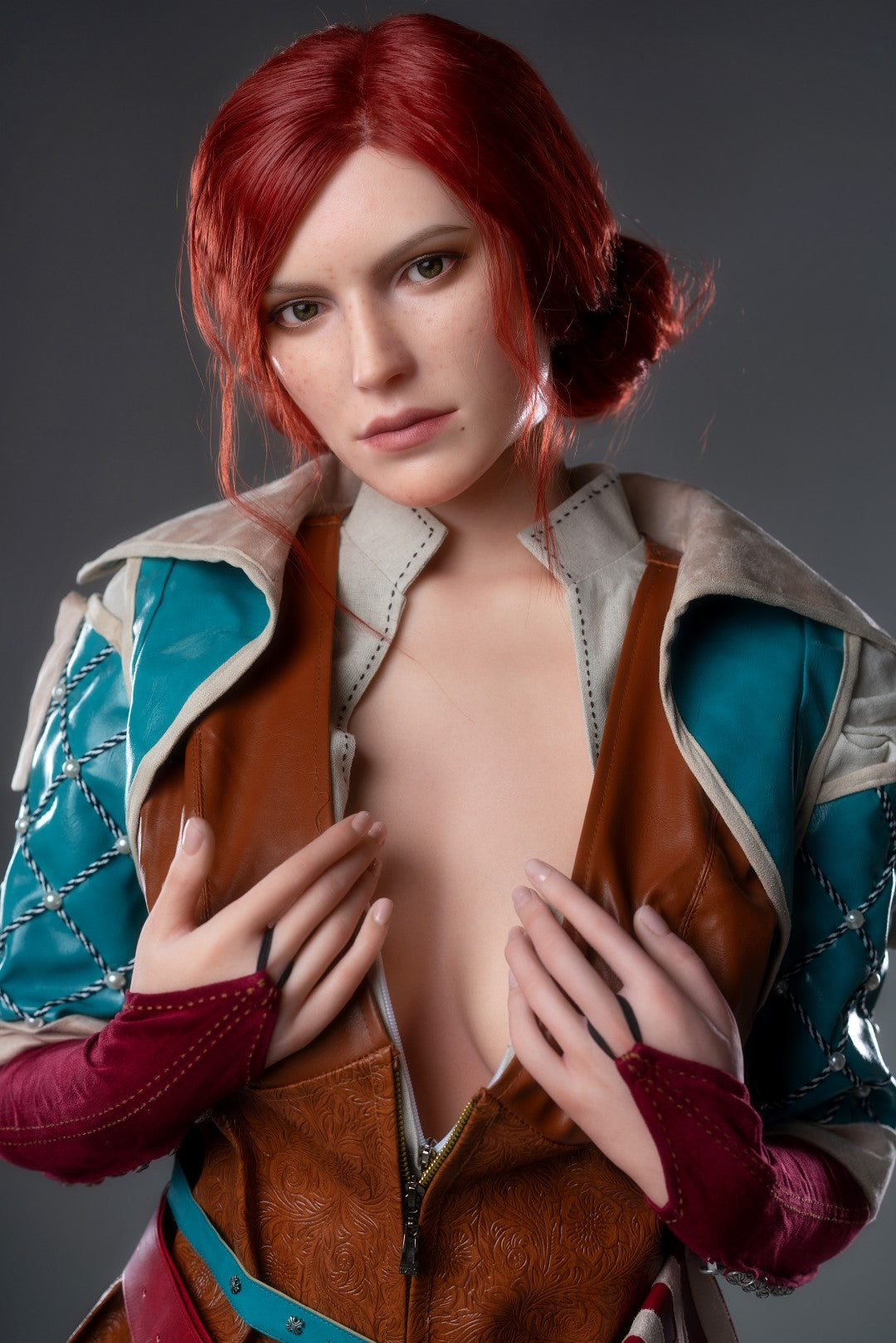 Triss Sex doll (Game Lady 168cm E-cup No. 17 silicone)