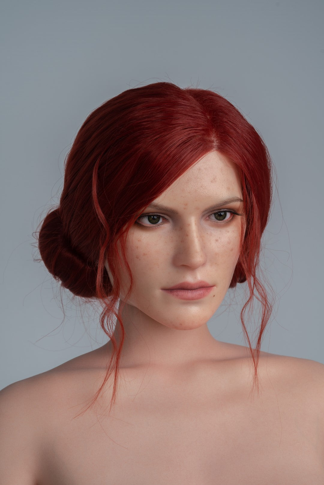 Triss Sex doll (Game Lady 168cm E-cup No. 17 silicone)