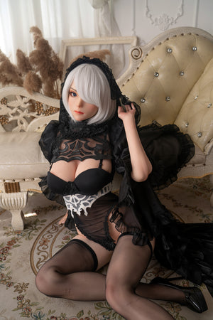 Yorha 2b Sex doll (Game Lady 171cm Ecup No.18 silicone)