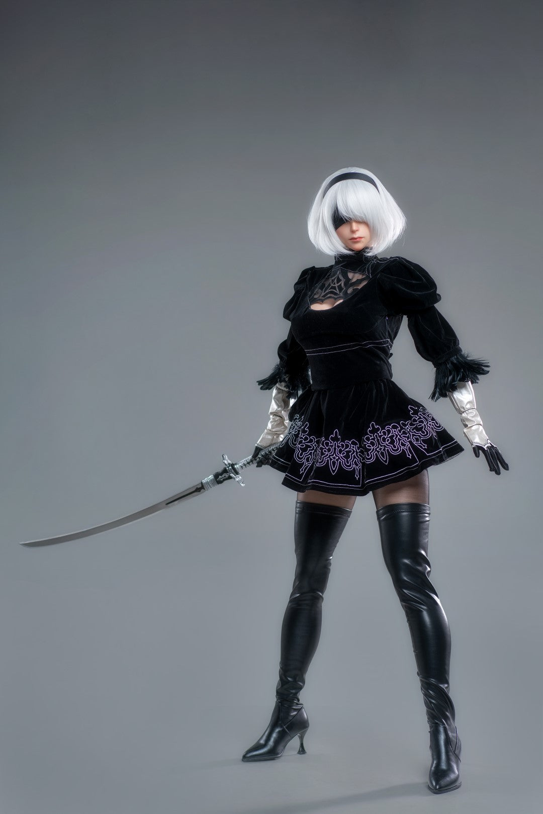 Yorha 2b sex panenka (Game Lady 171cm E-CUP No.18 Silikon) EXPRESS