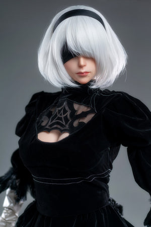 Yorha 2b Sex doll (Game Lady 171cm Ecup No.18 silicone)