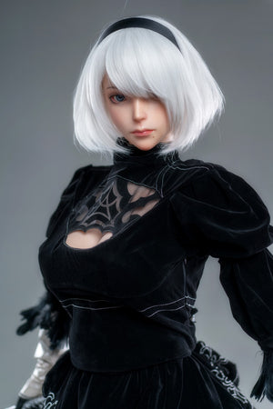 Yorha 2b Sex doll (Game Lady 171cm Ecup No.18 silicone)