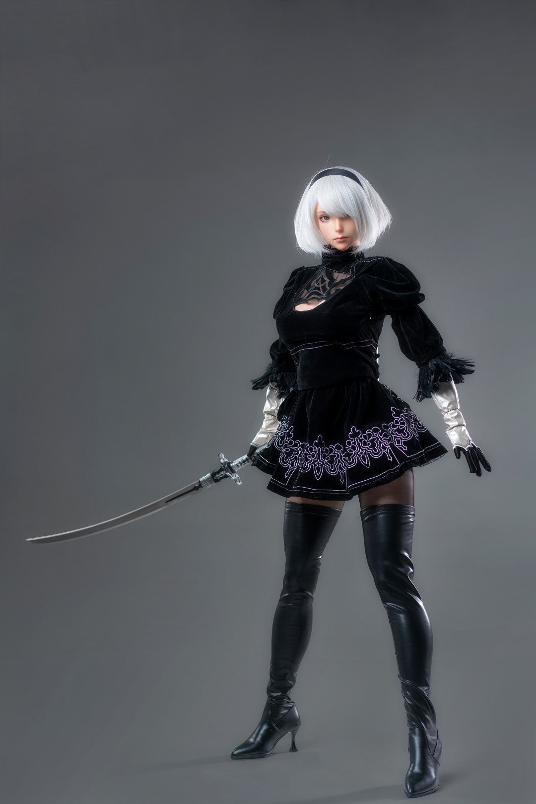 Yorha 2b sex panenka (Game Lady 171cm E-CUP No.18 Silikon) EXPRESS