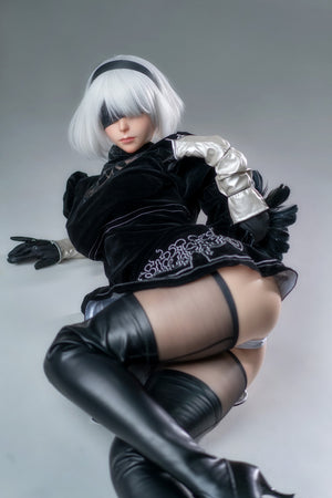 Yorha 2b Sex doll (Game Lady 171cm Ecup No.18 silicone)