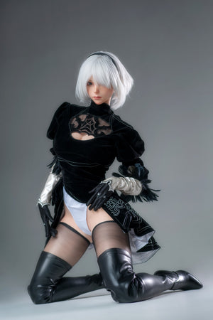 Yorha 2b Sex doll (Game Lady 171cm Ecup No.18 silicone)