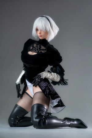 Yorha 2b Sex doll (Game Lady 171cm Ecup No.18 silicone)