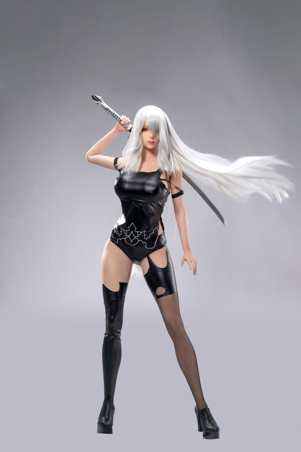 Yorha A2 Sex Doll (Game Lady 171cm E-CUP No.18-2 Silikon)