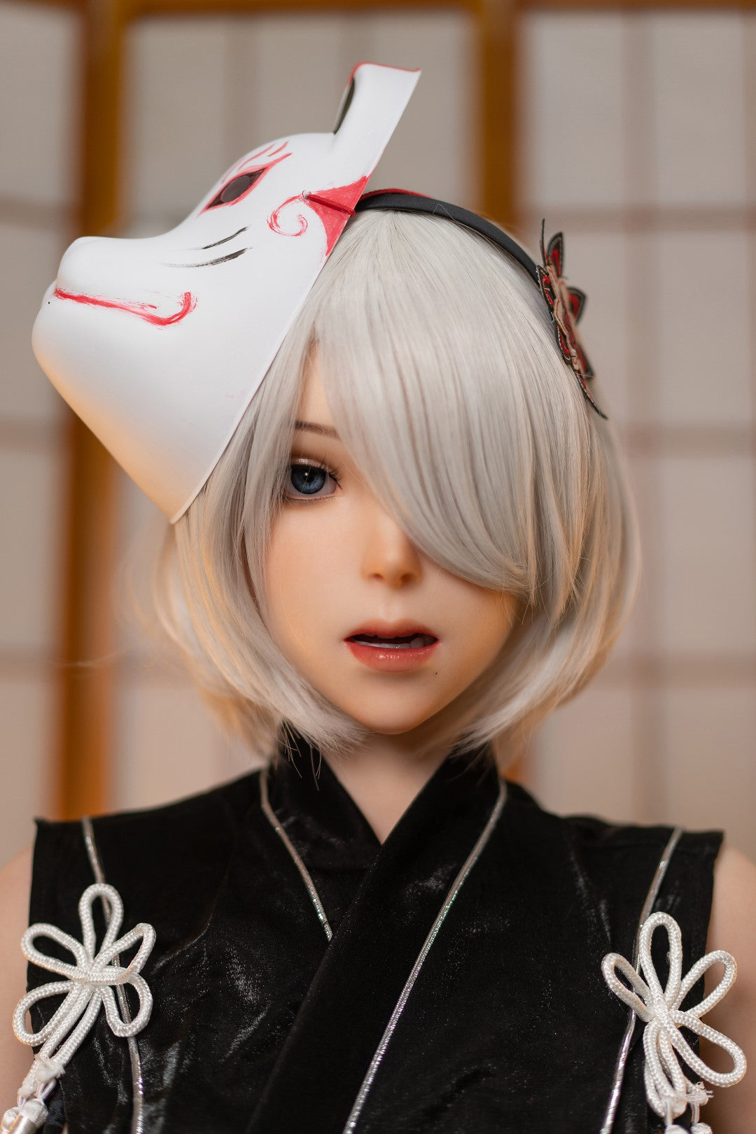 Yorha 2B Sex Doll (Game Lady 171cm E-Kupa No.24 silikon)