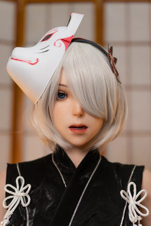 Yorha 2b sex panenka (Game Lady 171cm E-CUP č. 24 Silikon)