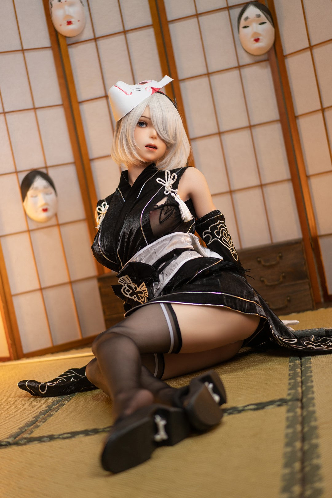 Yorha 2B Sex Doll (Game Lady 171cm E-Kupa No.24 silikon)