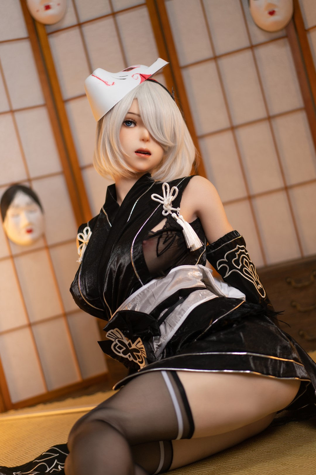 Yorha 2B Sex Doll (Game Lady 171cm E-Kupa No.24 silikon)