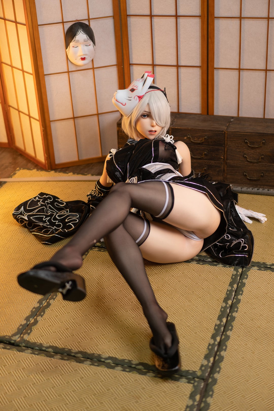 Yorha 2B Sex Doll (Game Lady 171cm E-Kupa No.24 silikon)