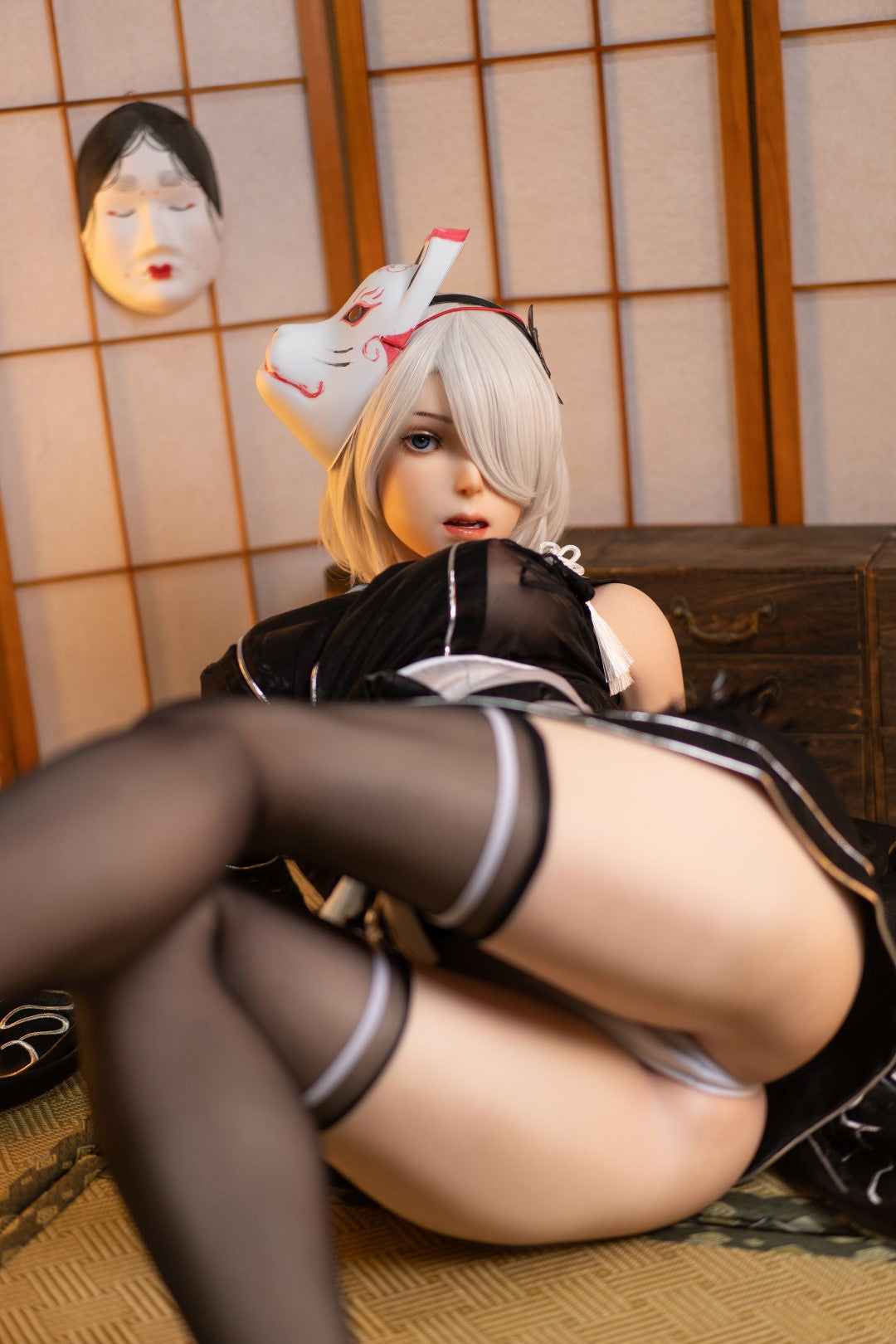 Yorha 2B Sex Doll (Game Lady 171cm E-Kupa No.24 silikon)