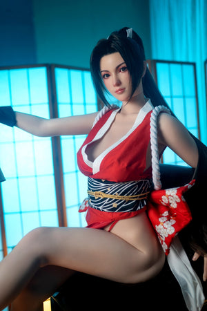 Mai Shiranui Sex Doll (Game Lady 168 cm E-CUP č. 28 Silikon)