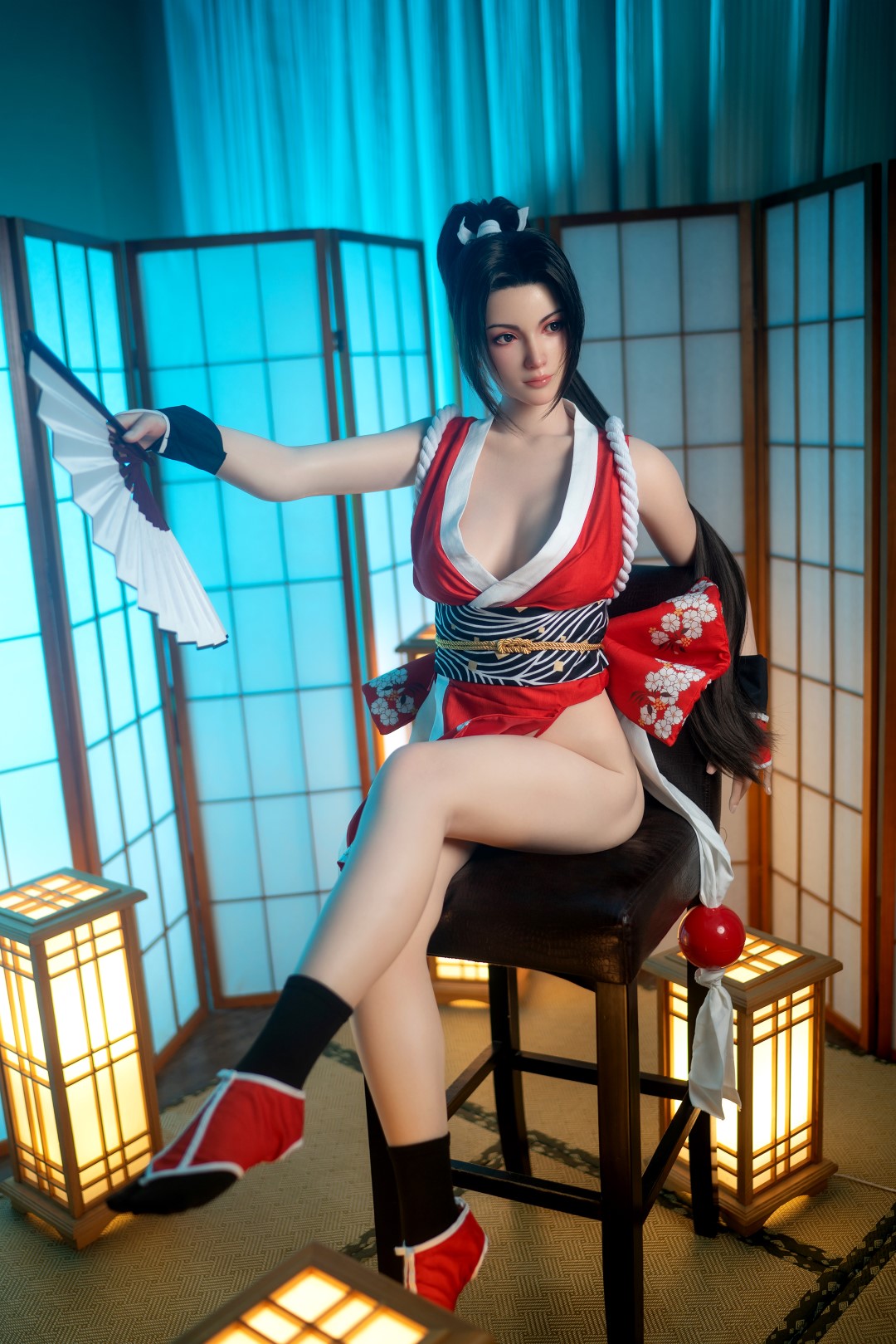 Sexuální panenka Mai Shiranui (Game Lady 168cm E-Kupa No.28 silikon)