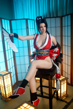 Mai Shiranui Sex Doll (Game Lady 168 cm E-CUP č. 28 Silikon)