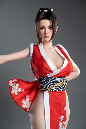 Mai Shiranui Sex Doll (Game Lady 165 cm G-Cup No.28 Silikon)