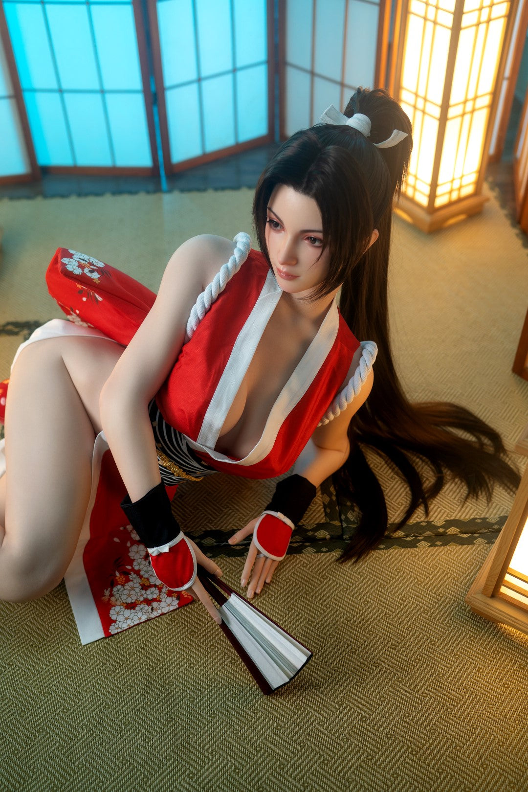 Sexuální panenka Mai Shiranui (Game Lady 168cm E-Kupa No.28 silikon)