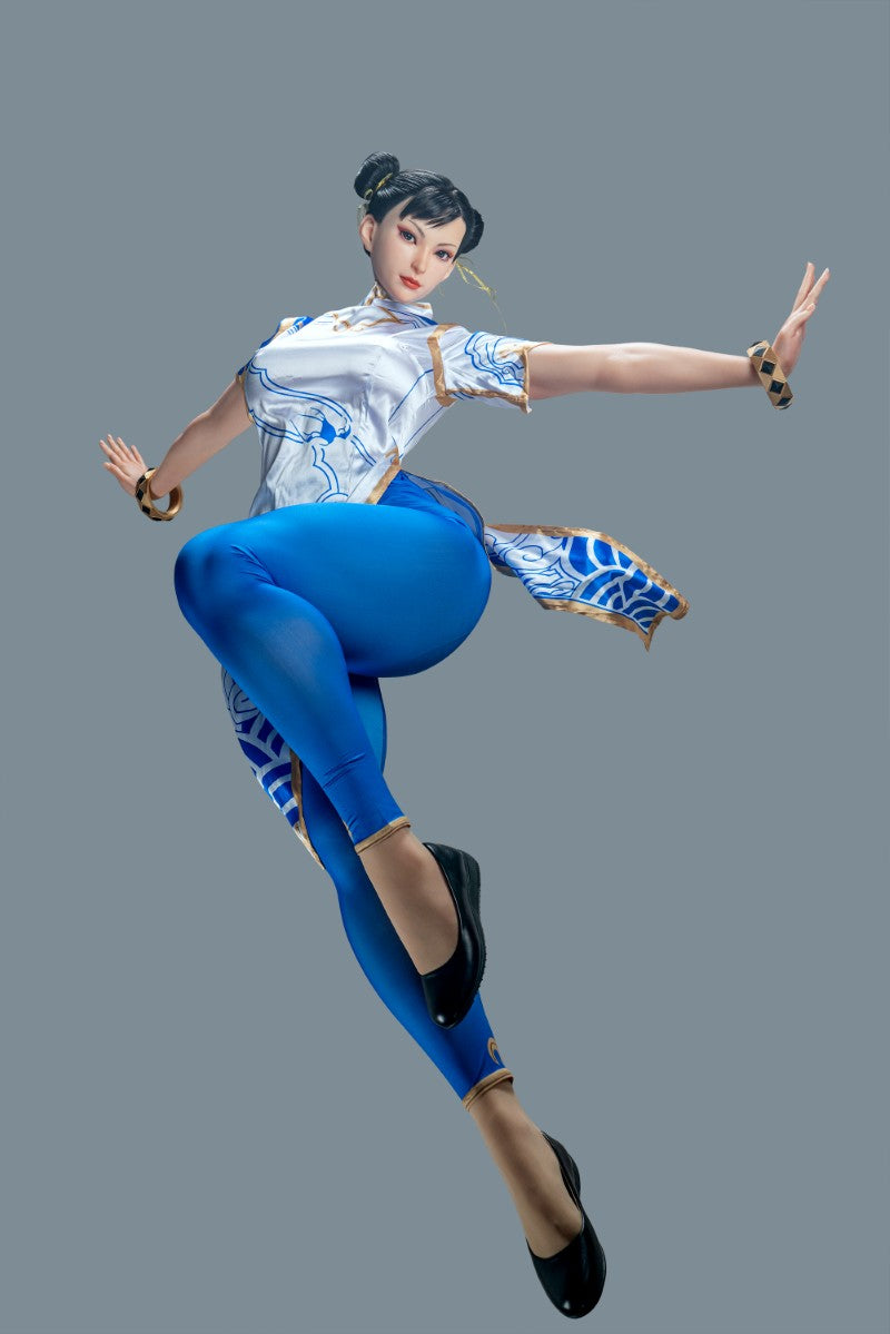Sexuální panenka Chun Li (Game Lady 169cm F-Cup č.33-1 silikon)
