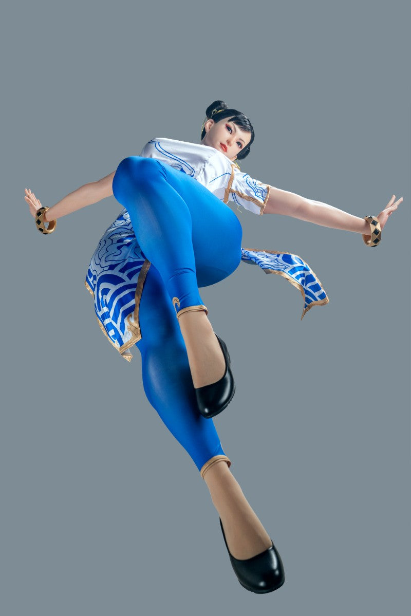 Sexuální panenka Chun Li (Game Lady 169cm F-Cup č.33-1 silikon)