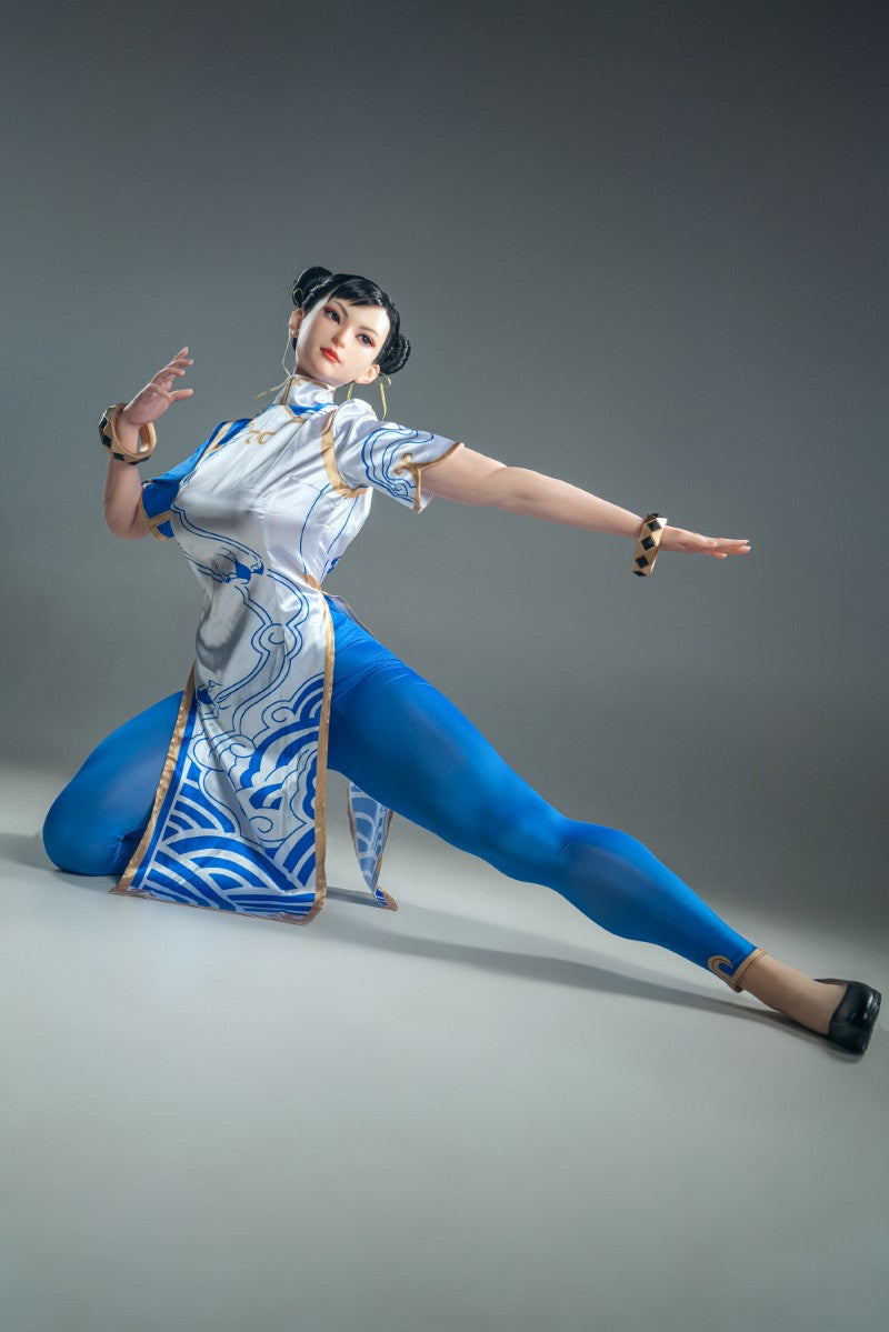 Sexuální panenka Chun Li (Game Lady 169cm F-Cup č.33-1 silikon)