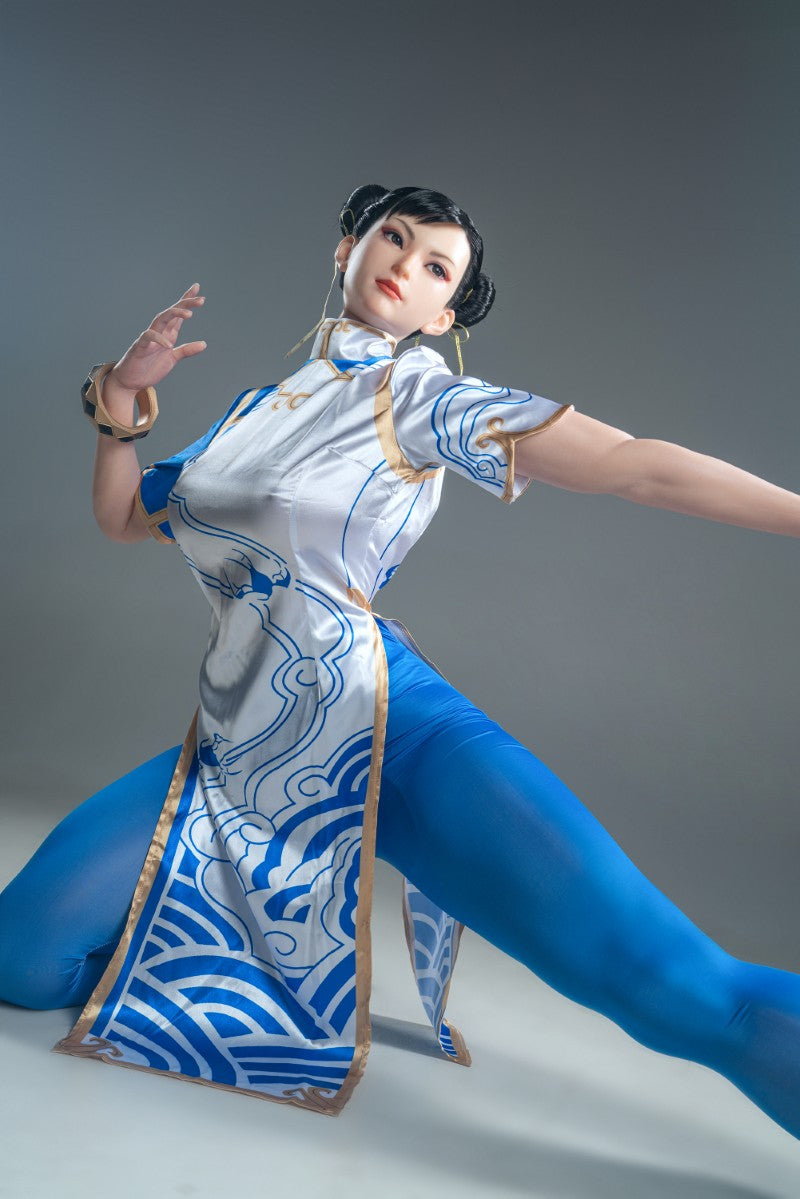 Sexuální panenka Chun Li (Game Lady 169cm F-Cup č.33-1 silikon)