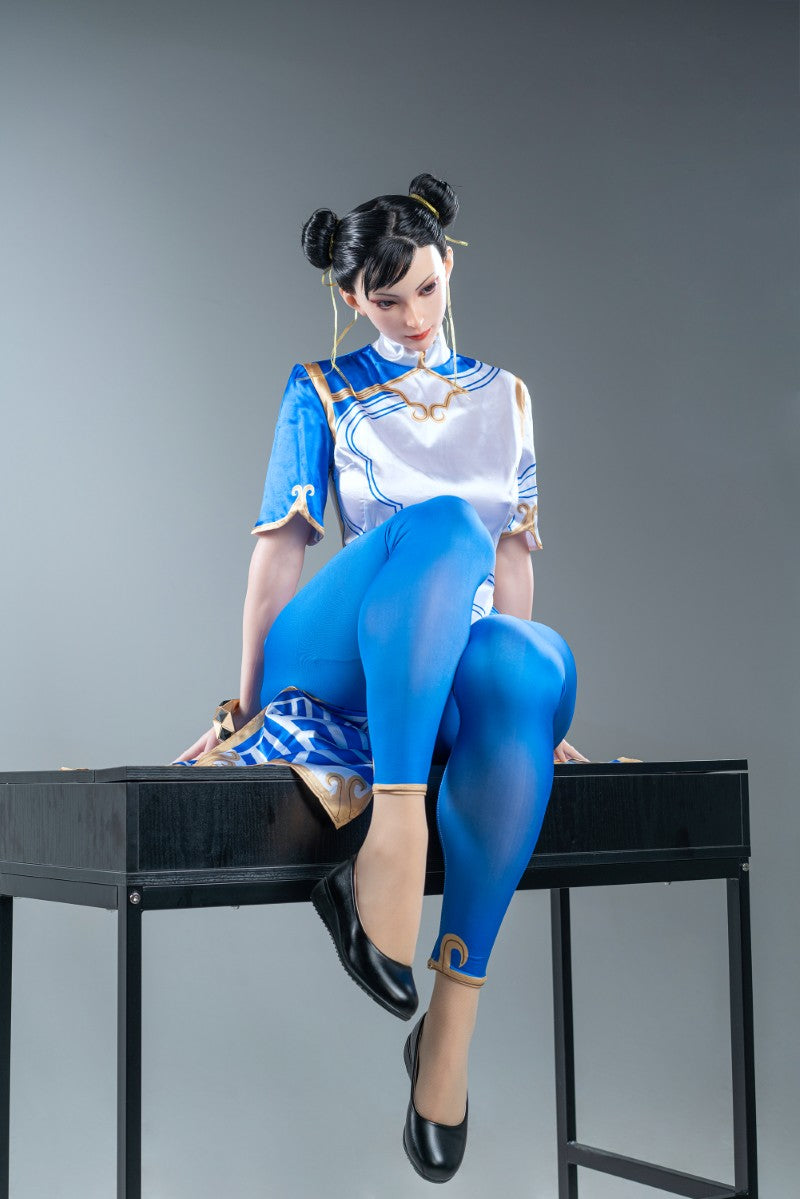 Sexuální panenka Chun Li (Game Lady 169cm F-Cup č.33-1 silikon)