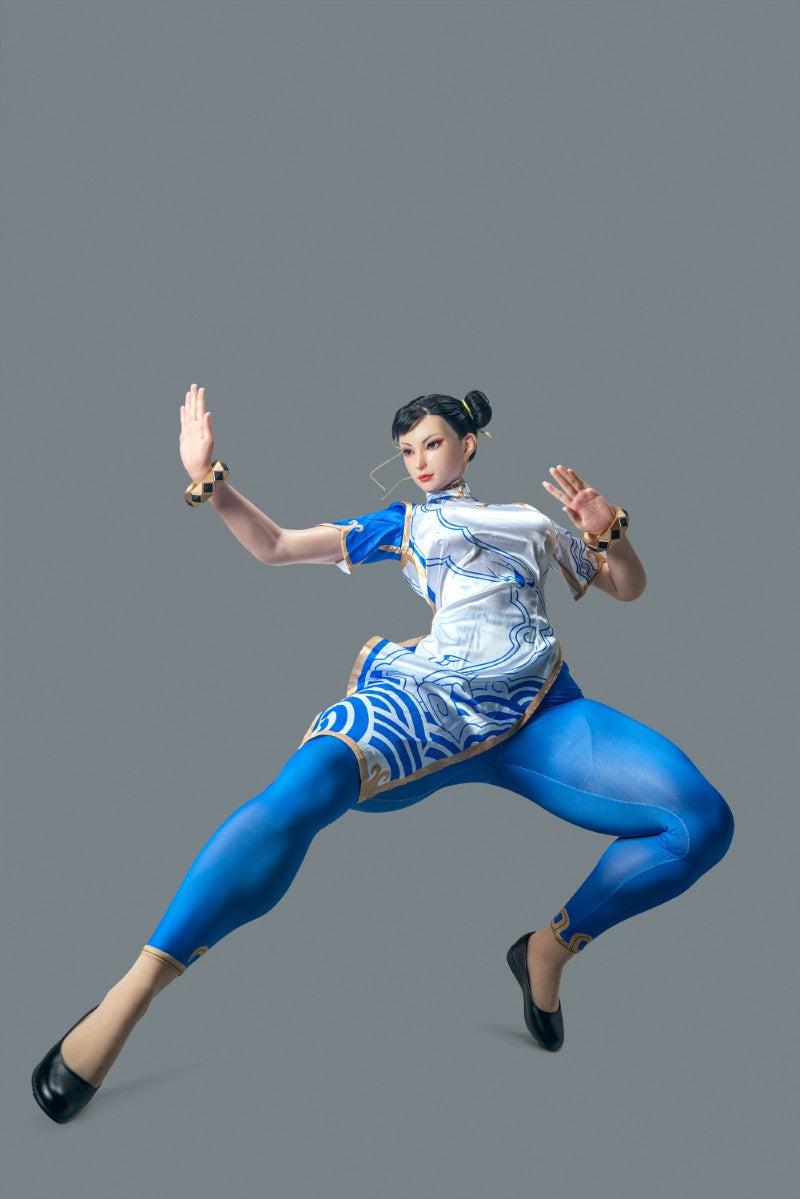 Sexuální panenka Chun Li (Game Lady 169cm F-Cup č.33-1 silikon)
