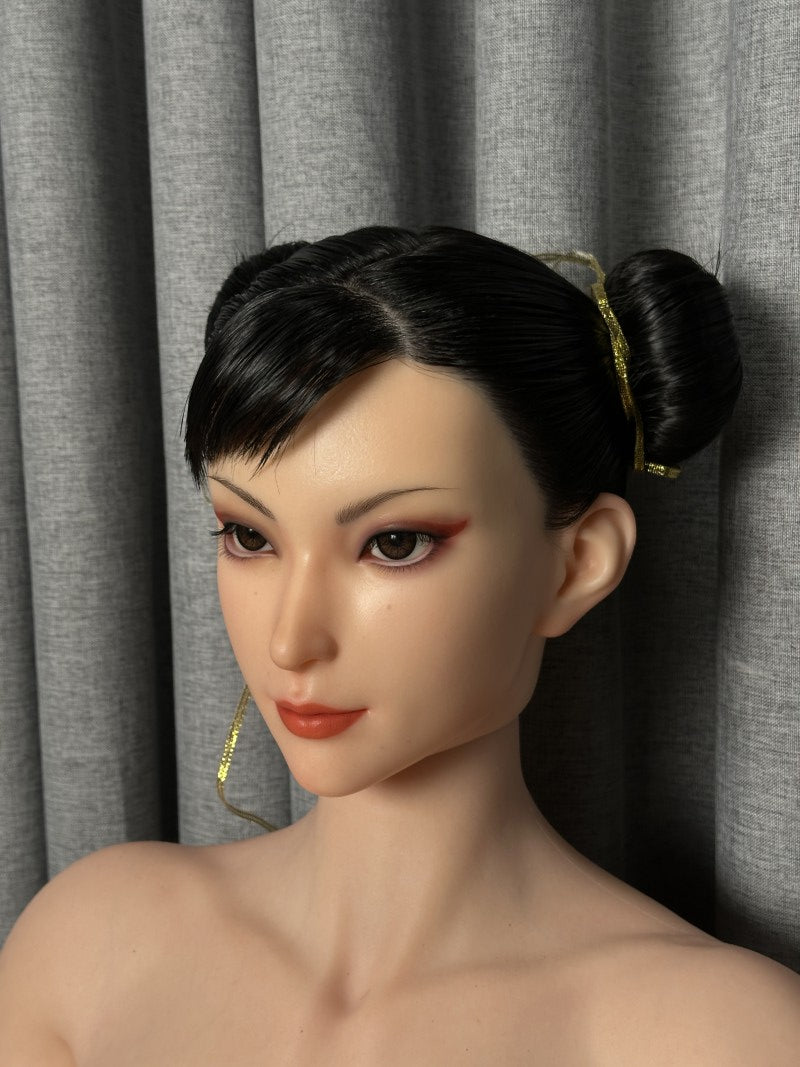 Sexuální panenka Chun Li (Game Lady 169cm F-Cup č.33-1 silikon)