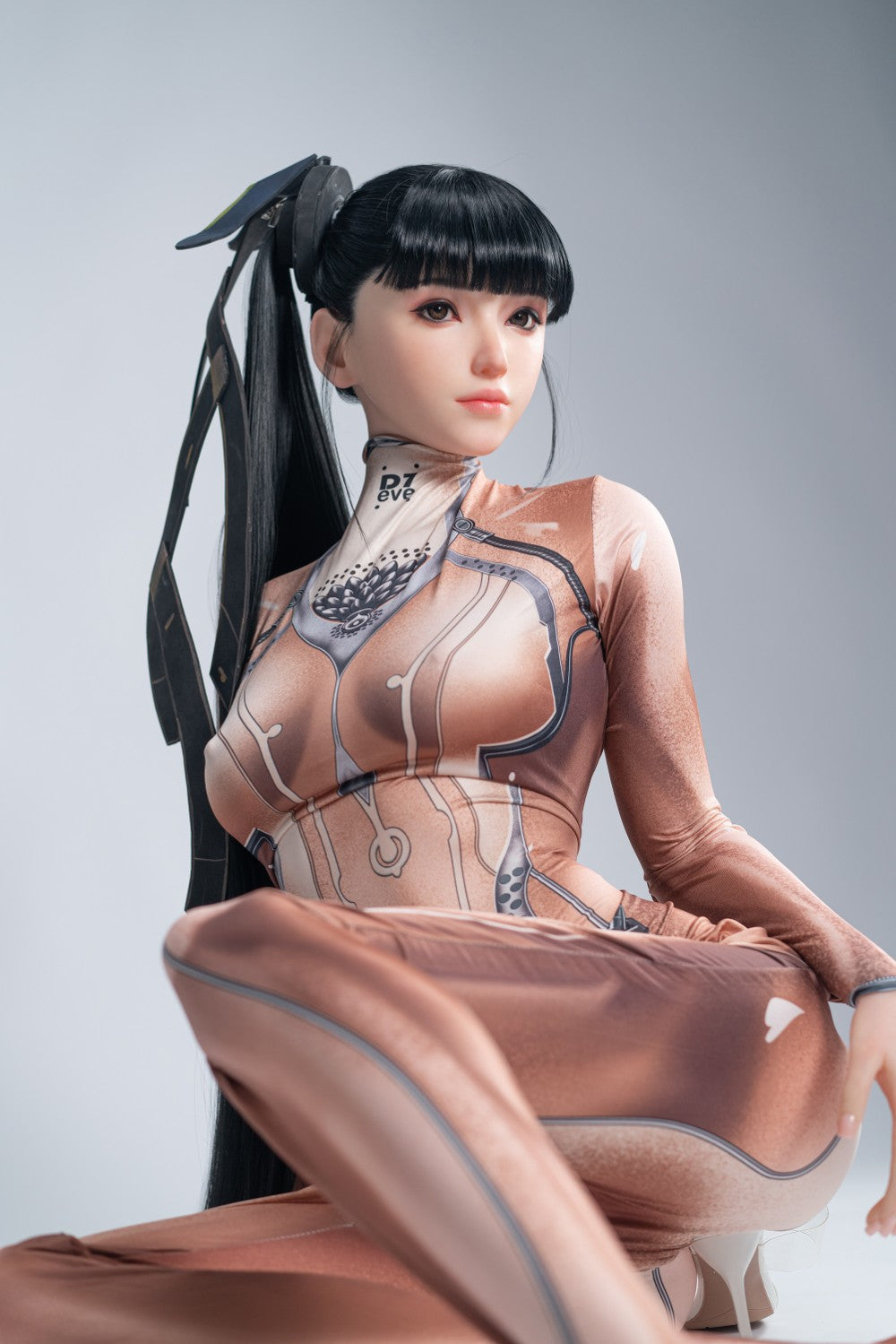 Eve Sex doll (Game Lady 170cm B-cup No. 34-1 silicone)