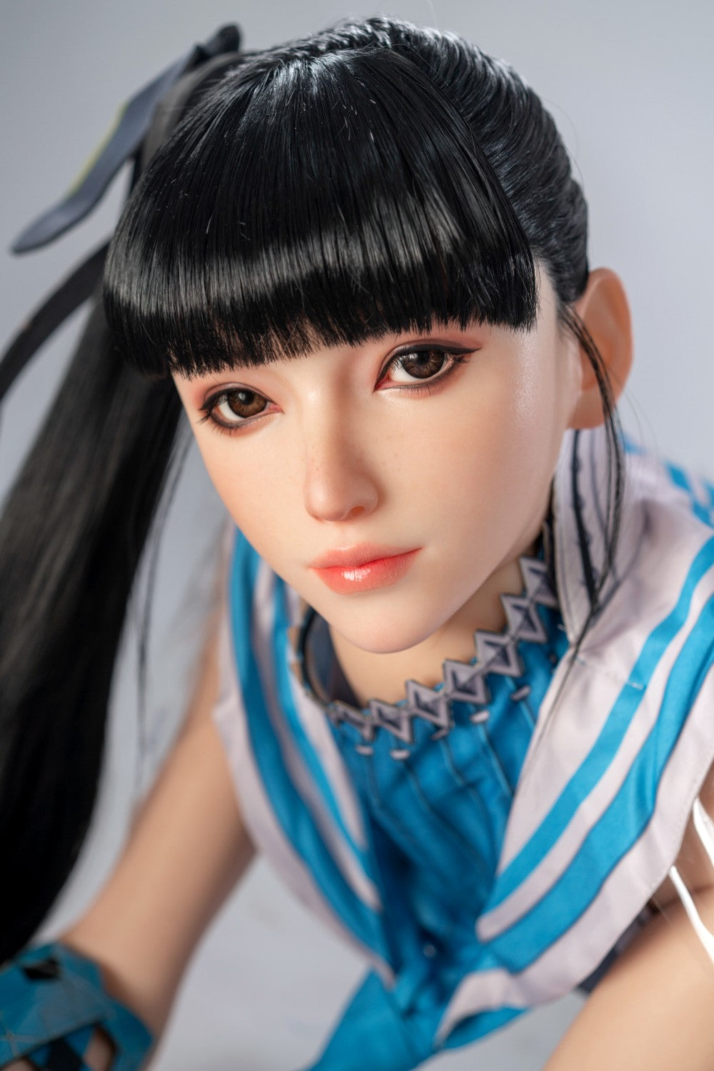 Eve Sex Doll (Game Lady 171cm G-Cup č. 34-1 Silikon)