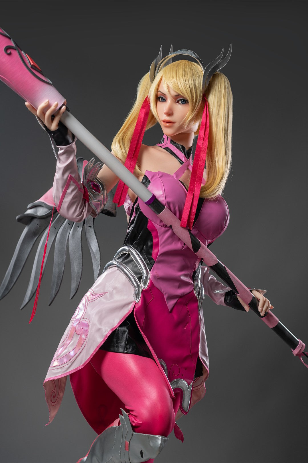 Mercy Sex Doll (Game Lady 171cm G-Cup No.38 silikon)