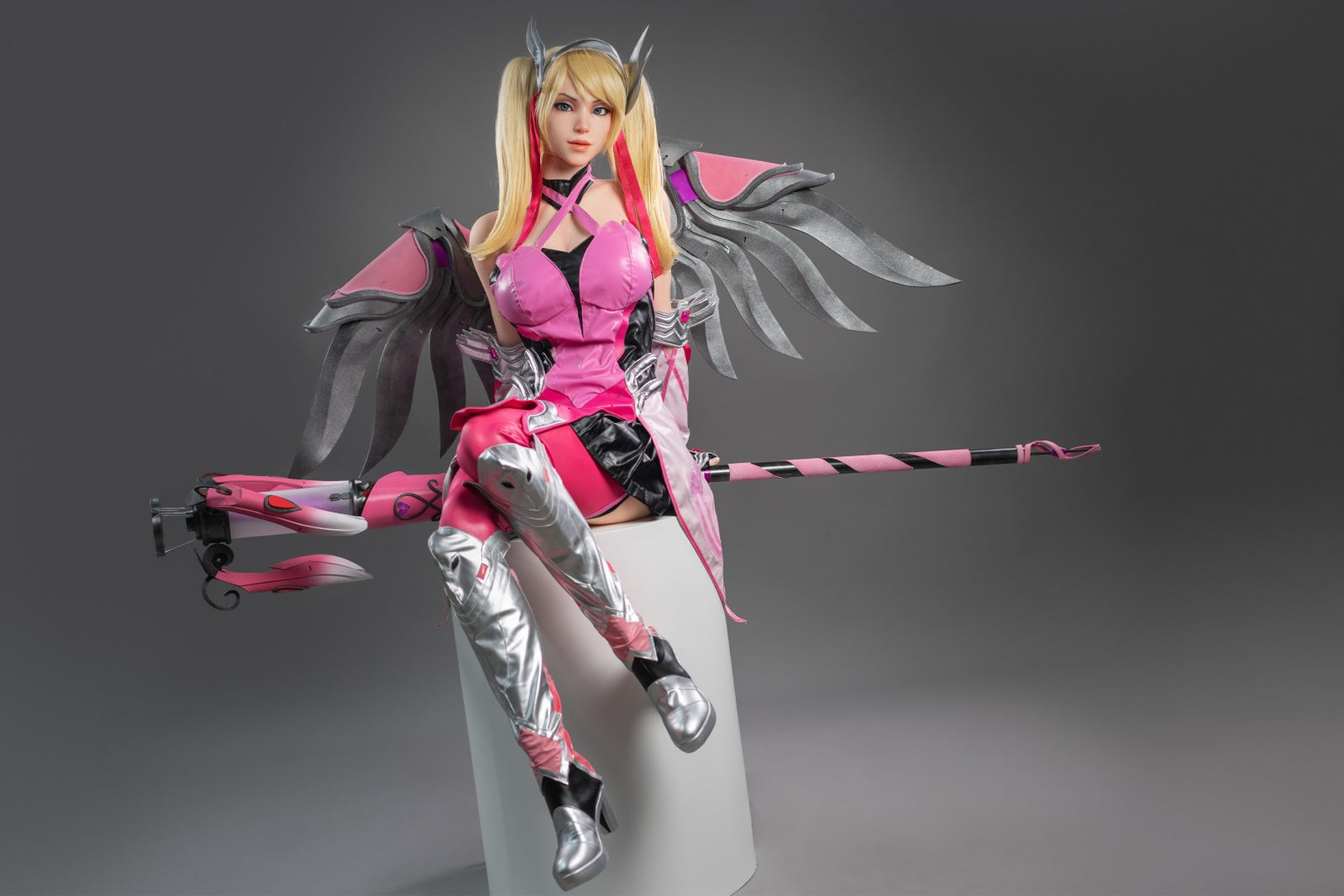 Mercy Sex Doll (Game Lady 171cm G-Cup No.38 silikon)