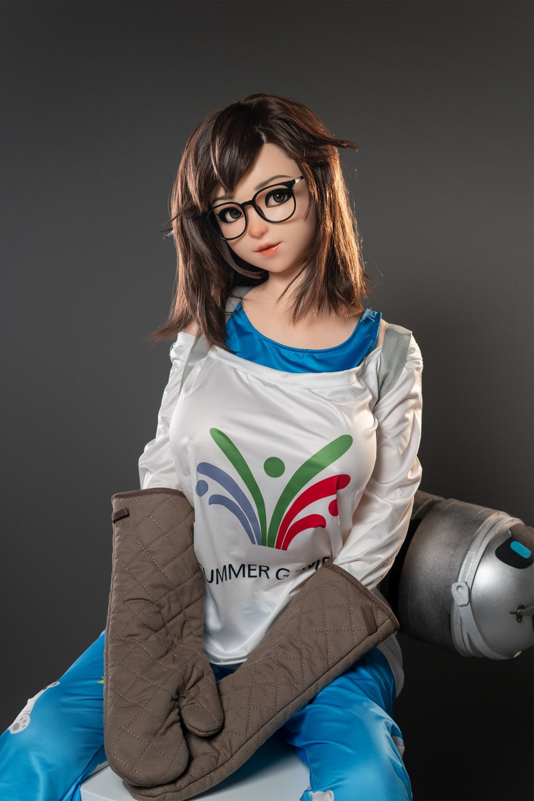 Mei Sex Doll (Game Lady 165cm G-Cup No.40-1 silikon)