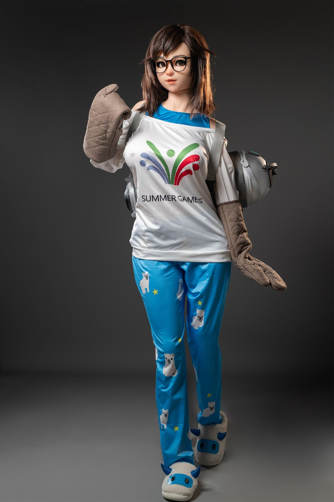 Mei Sex Doll (Game Lady 165cm G-Cup No.40-1 silikon)