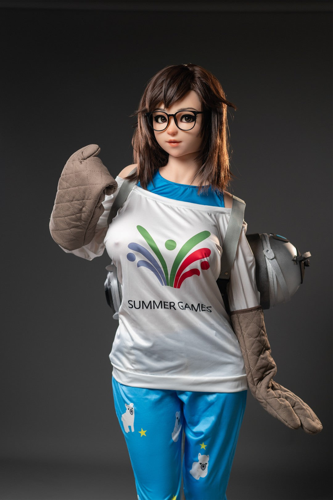 Mei Sex Doll (Game Lady 165cm G-Cup No.40-1 silikon)