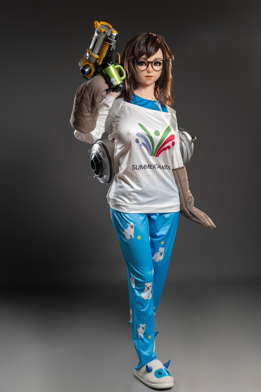 Mei Sex Doll (Game Lady 165cm G-Cup No.40-1 silikon)