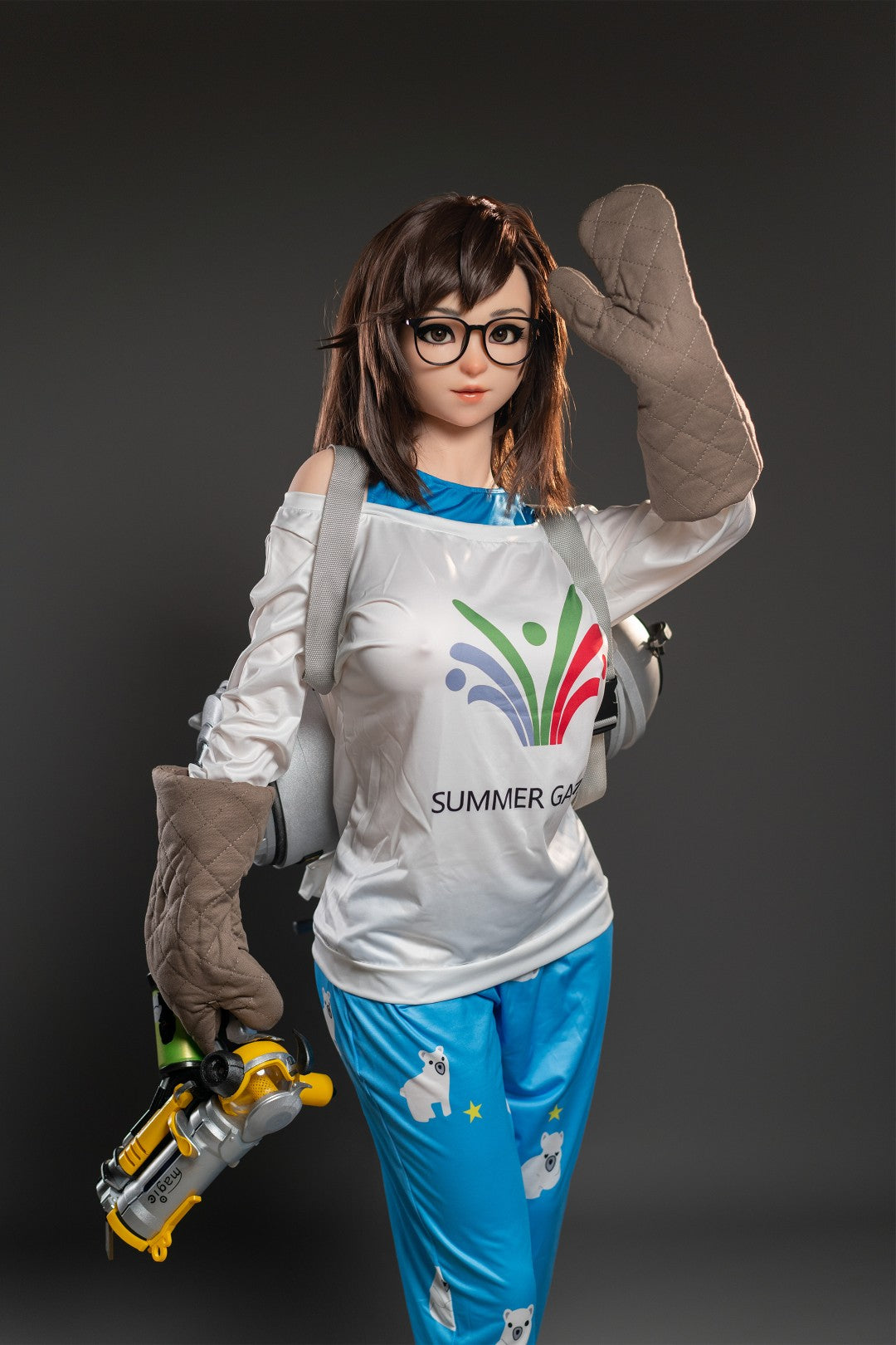 Mei Sex Doll (Game Lady 165cm G-Cup No.40-1 silikon)