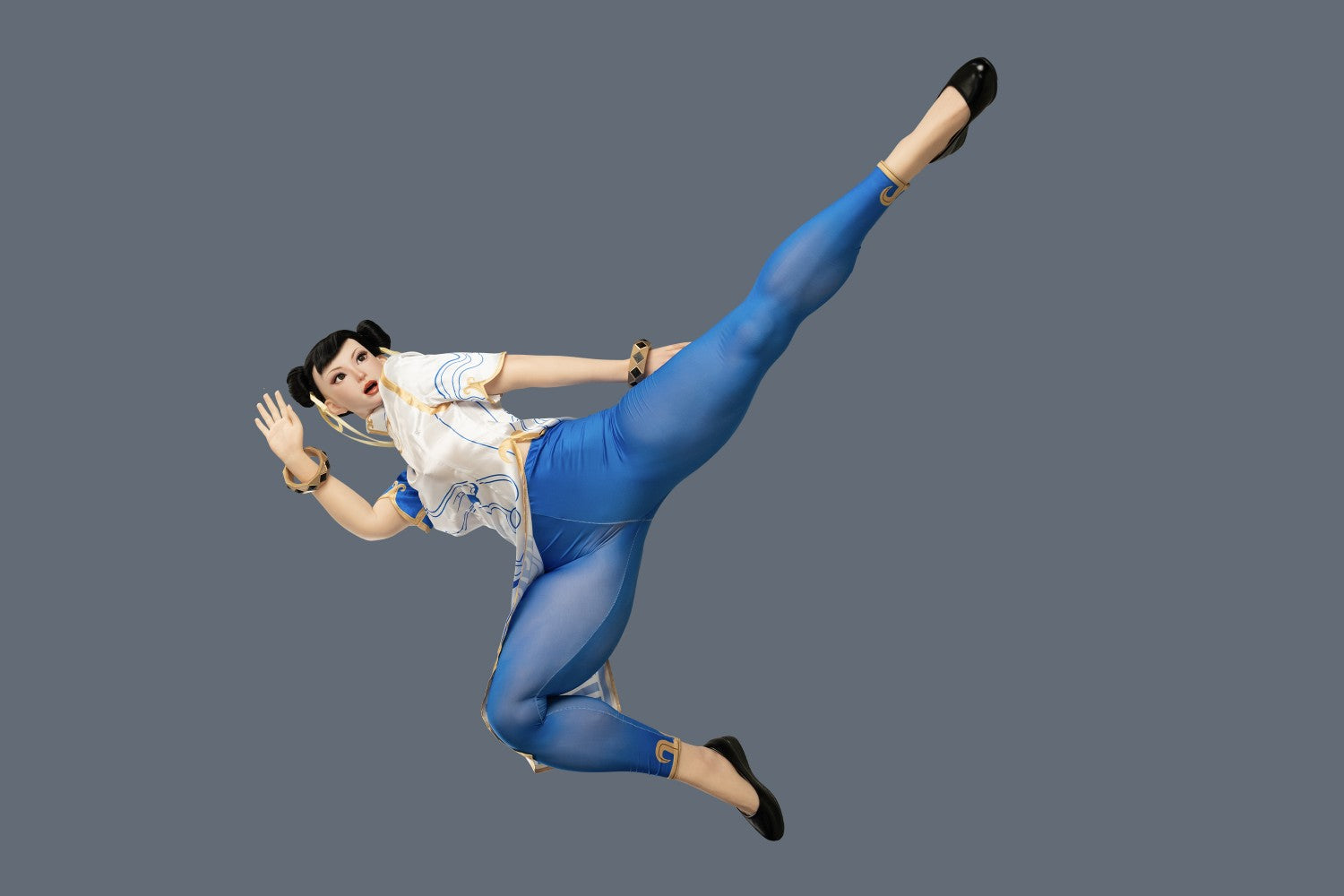 Sexuální panenka Chun Li (Game Lady 169cm F-Cup č. 47-1 silikon)