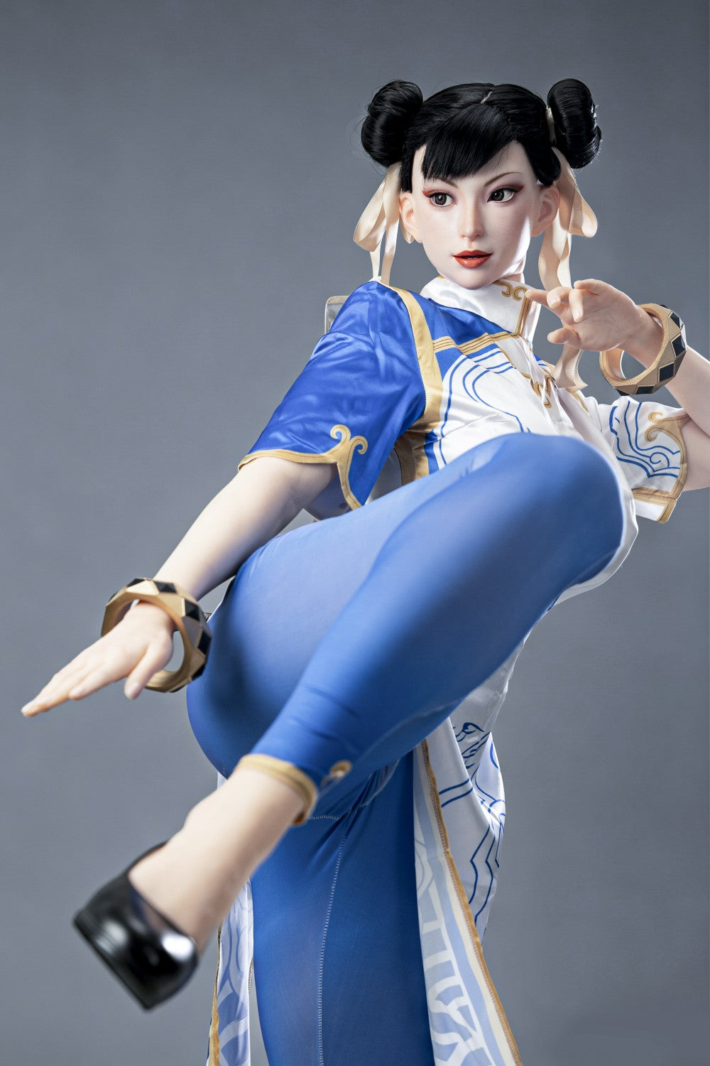 Sexuální panenka Chun Li (Game Lady 169cm F-Cup č. 47-1 silikon)