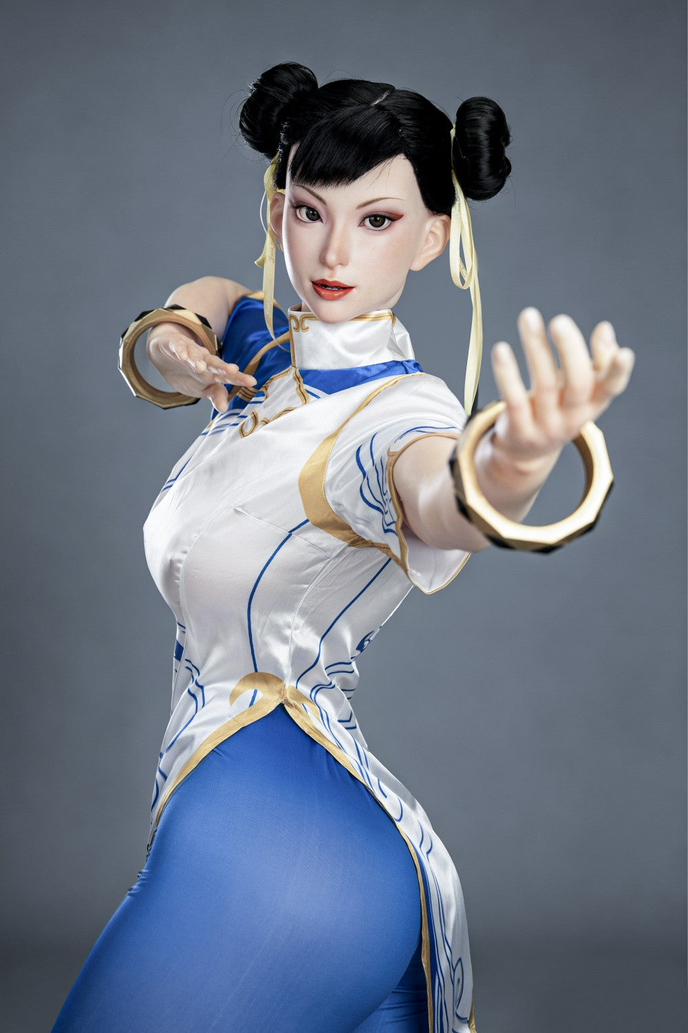 Sexuální panenka Chun Li (Game Lady 169cm F-Cup č. 47-1 silikon)